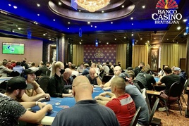 Banco Bratislava: V Banco Casinu odstartoval Grand Final Spanish Poker Festival s ME €150K GTD