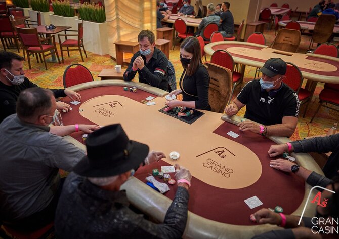 Do Aše na poker! Tento týden o více než €20.000