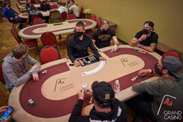 Další klasický pokerový rozvrh v Grand Casino Aš!