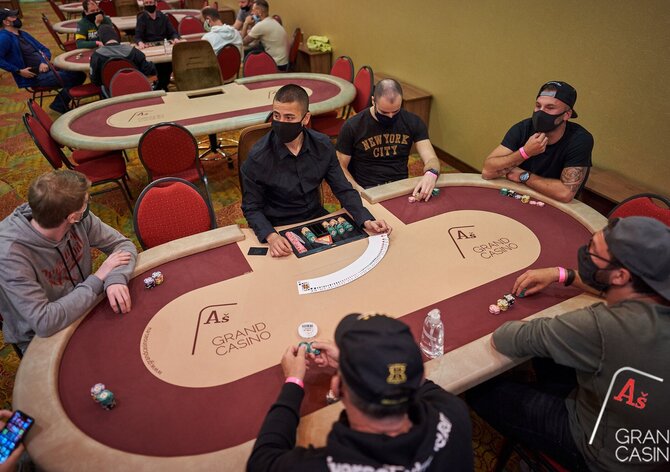 Další klasický pokerový rozvrh v Grand Casino Aš!