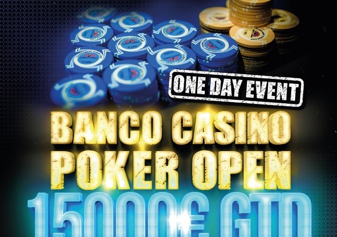 Jednodenní bomba za €120 s garancí €15.000 už tuto sobotu v Banco Casino Bratislava!