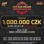 RS Savarin: NLH High Roller Progressive Bounty o 1.000.000 Kč už tento čtvrtek!