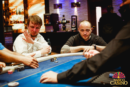 Banco Casino Summer Cup den 1A: Dvojnásobný šampión Masters Nebojsa Ankucic chipleaderem!