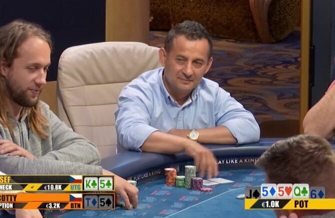 Cash King’s: Pepa G. zabral v NLH session přes 100K