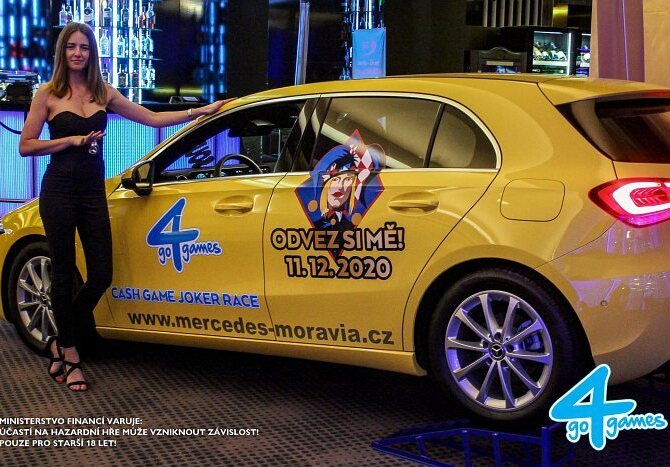G4G: V červenci o více než 3.700.000 Kč, na cash game o Mercedes!