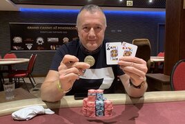 Grand Casino Aš: Saturday Deepstack opanoval Magic Man!