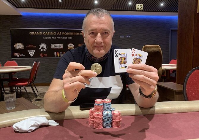 Grand Casino Aš: Saturday Deepstack opanoval Magic Man!