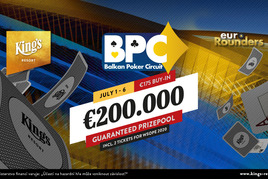 King&#039;s: Balkan Poker Circuit Main Event nabídne na Rozvadově garanci €200.000!