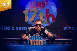 King&#039;s Anniversary Celebration: Vítězem se stal Němec Kevin Fritz Weiss za €40.000!