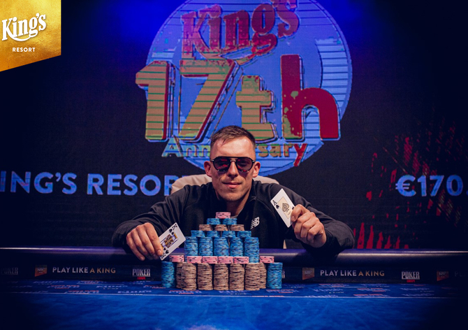 King's Anniversary Celebration: Vítězem se stal Němec Kevin Fritz Weiss za €40.000!