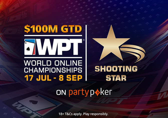 partypoker: Hvězdně obsazený turnaj Shooting Stars přispěje na léčbu COVID-19