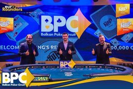 V BPC se hraje o více než €300K, Čech &quot;Tararingapat&quot; na chipleadu