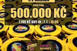 Přijďte dnes na pražská Luka zabojovat o 500.000 Kč! 