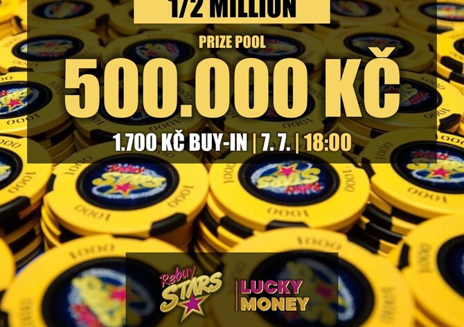 Přijďte dnes na pražská Luka zabojovat o 500.000 Kč! 