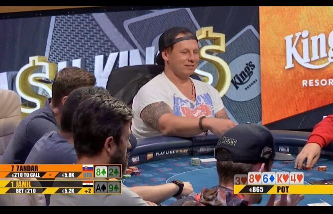 Nahoru-dolů: Streamovaná cash game s Markem Blaškem