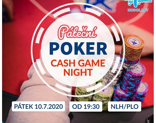 G4G: Dnes večer další Cash Game Night. Připojte se i vy do hry o vysoké poty!