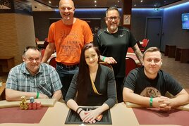 Grand Casino Aš: Němci o víkendu řádili na pokerových turnajích