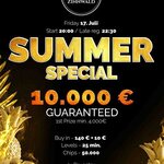 Páteční Summer Special na Cínovci garantuje €10.000