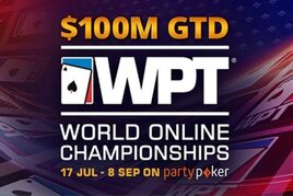 Pro každého něco! Na partypokeru startuje WPT World Online Championships