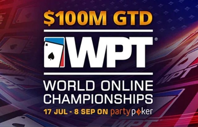 Pro každého něco! Na partypokeru startuje WPT World Online Championships