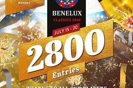 Ve finále rekordního Benelux Classics si zahraje jediný Čech