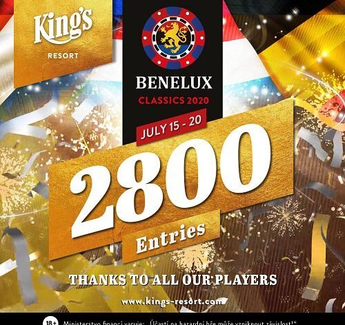 Ve finále rekordního Benelux Classics si zahraje jediný Čech