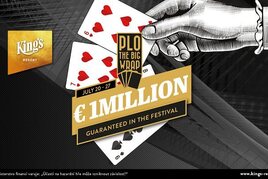 V King&#039;s o €1M GTD: The Big Wrap PLO a vikingský Summer Fest!