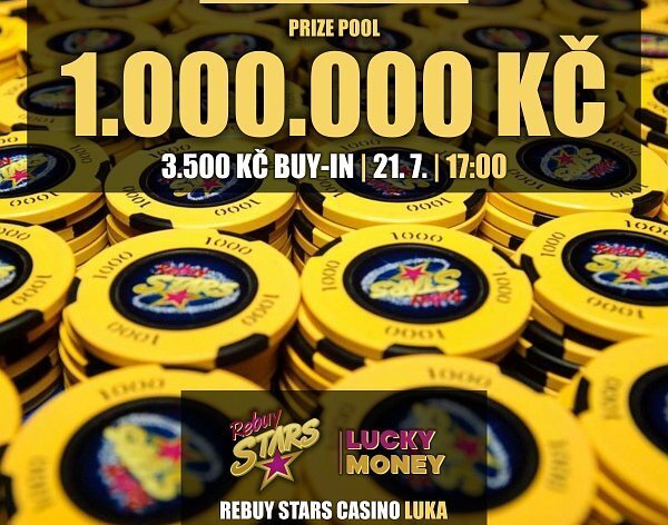 Přijďte na pražská Luka v úterý zabojovat o 1.000.000 Kč!