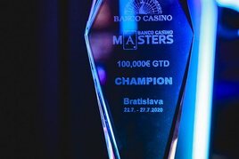 Banco Casino Masters: Bitva o €140K! Na vítěze čeká €23.420!