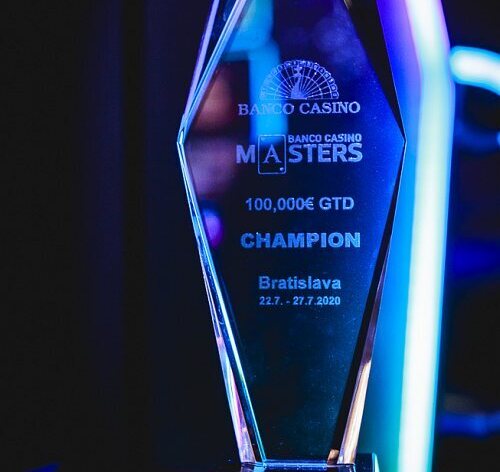 Banco Casino Masters: Bitva o €140K! Na vítěze čeká €23.420!