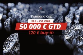 Grand Casino Aš: Marek Podraný chipleaderem Diamond cupu po dni 1A