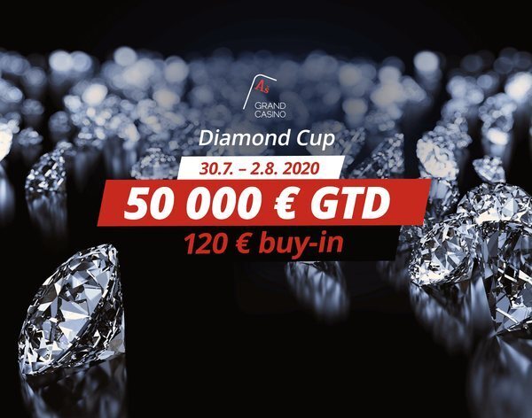 Grand Casino Aš: Marek Podraný chipleaderem Diamond cupu po dni 1A