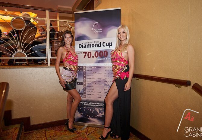 Grand Casino Aš: O víkendu o €17.000, další týden o €72.000 GTD!