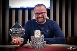 Poker Fever Cup: Lukáš Záškodný zvítězil v rekordním Mini High Rolleru!