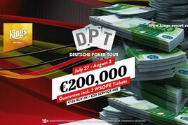 Deutsche Poker Tour: Za €150 minimálně o €200.000!