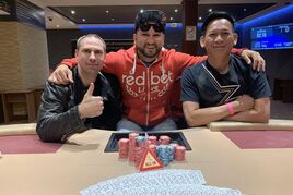 Grand Casino Aš: Víkendová akce přinesla triumfy Dahira a Destyho