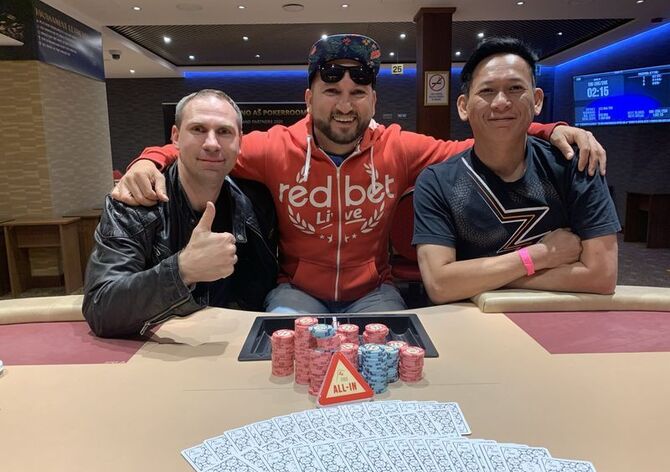 Grand Casino Aš: Víkendová akce přinesla triumfy Dahira a Destyho
