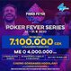 G4G Hodolany: Srpnová Poker Fever Series o 7.100.000 Kč!