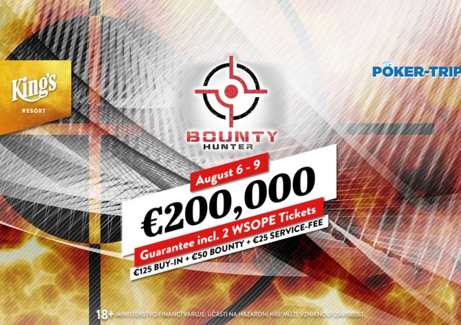 King&#039;s: Lovci bounty si tento týden přijdou na Rozvadově na své!