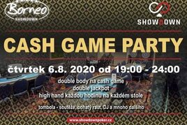 Akční cash game party s bonusy tento čtvrtek v Showdownu!