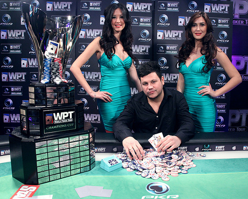 WPT Ireland: Novým šampionem David &quot;Dubai&quot; Shallow