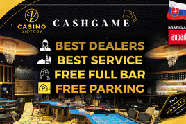 Navštivte nově otevřené luxusní Casino Victory v Bratislavě - Auparku!