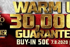 Polish Poker Cup Warm Up €30K GTD jen za €50 už tento pátek!