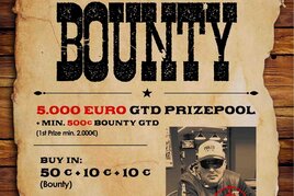 Páteční akce na Cínovci přináší speciální bounty na Karlovarského Krále