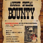 Páteční akce na Cínovci přináší speciální bounty na Karlovarského Krále