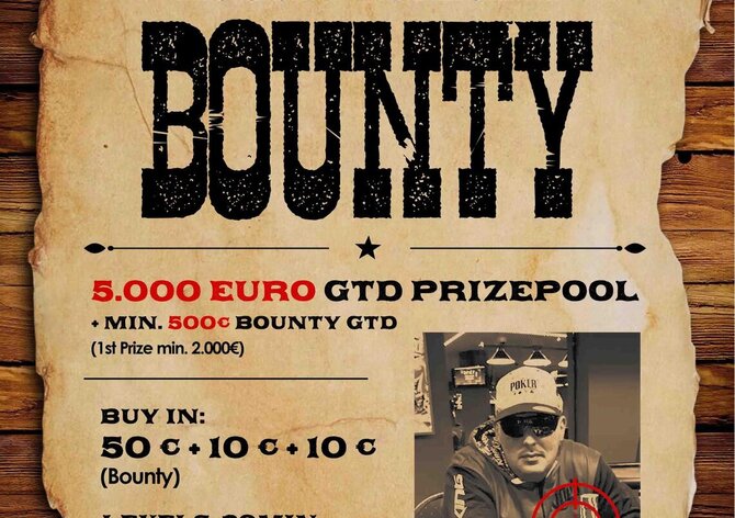 Páteční akce na Cínovci přináší speciální bounty na Karlovarského Krále
