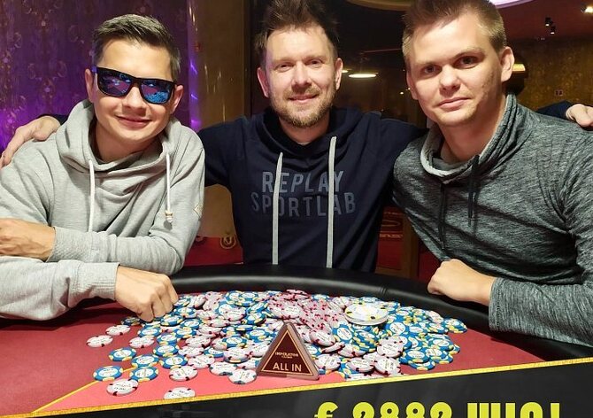 Imperator: Páteční Highstack Freezeout s tradičním výsledkem!