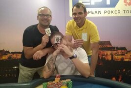 Hilton PLO High Roller: Felfel s Mokrým v rovném dealu za €7.600