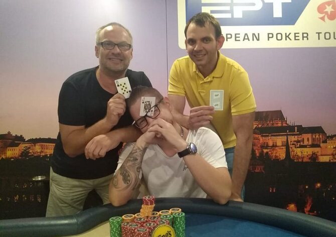 Hilton PLO High Roller: Felfel s Mokrým v rovném dealu za €7.600