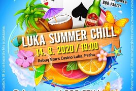 RS Luka: Páteční Summer Chill – prize pool 300.000 Kč a letní party na střeše obchoďáku